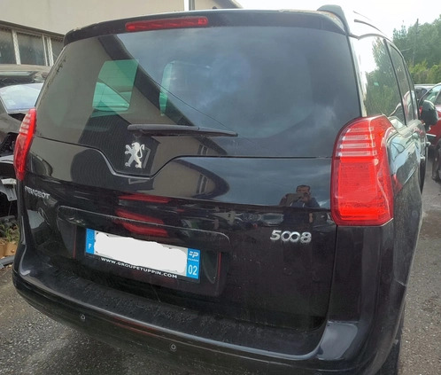 Peugeot 5008 cena 24121 przebieg: 230000, rok produkcji 2016 z Zawichost małe 277